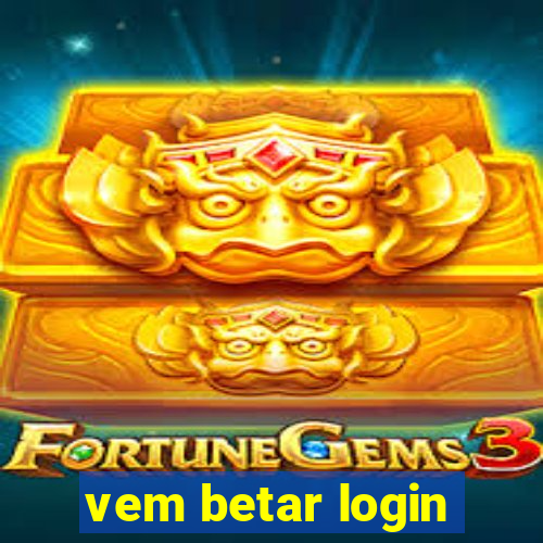 vem betar login